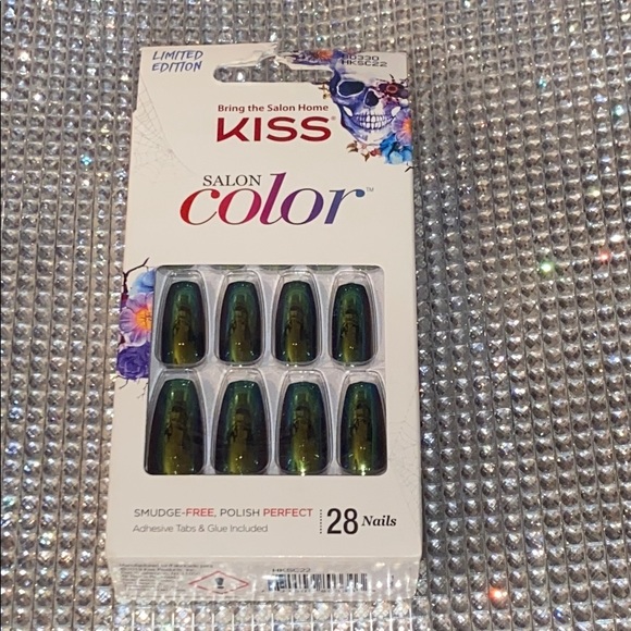 Kiss Makeup Salon Color Limited Edition Halloween Nails Poshmark